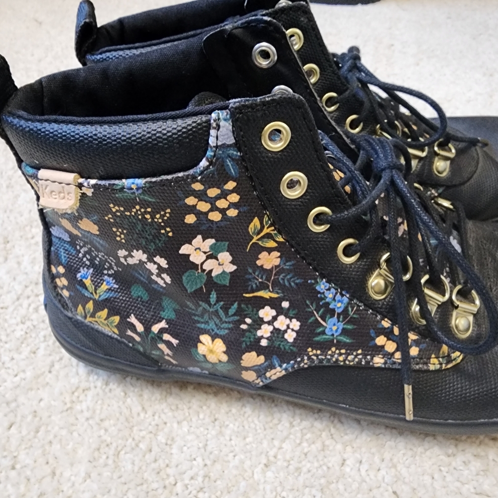 Keds Rifle Paper rainboots